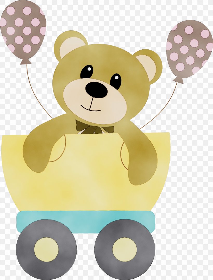 Baby Toys, PNG, 1669x2194px, Watercolor, Baby Toys, Bear, Cartoon, Paint Download Free