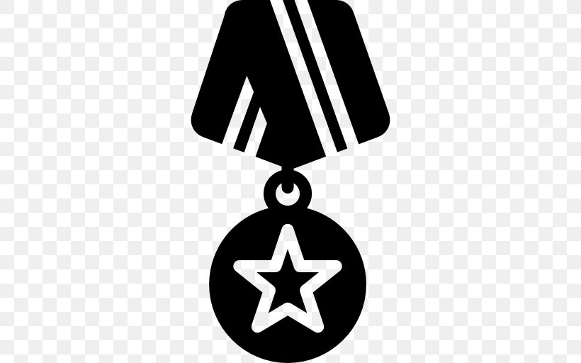 Medal Badge, PNG, 512x512px, Medal, Award, Badge, Black And White, Brand Download Free