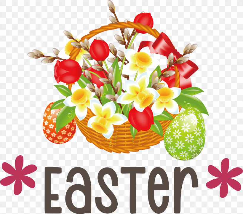 Happy Easter Easter Day, PNG, 2999x2641px, Happy Easter, Basket, Easter Basket, Easter Bunny, Easter Day Download Free