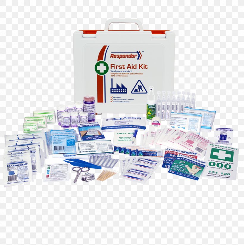 Health Care First Aid Supplies First Aid Kits Medical Equipment Occupational Safety And Health, PNG, 997x1000px, Health Care, Animal Bite, Burn, Camping, Defibrillation Download Free