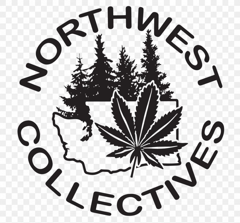Northwest Collective, PNG, 1500x1395px, Cannabis, Black And White, Brand, Cannabis Shop, Dispensary Download Free