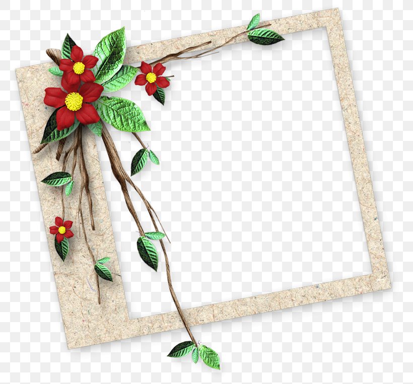 Picture Frames Digital Scrapbooking Paper, PNG, 800x763px, Picture Frames, Blog, Branch, Digital Scrapbooking, Flower Download Free