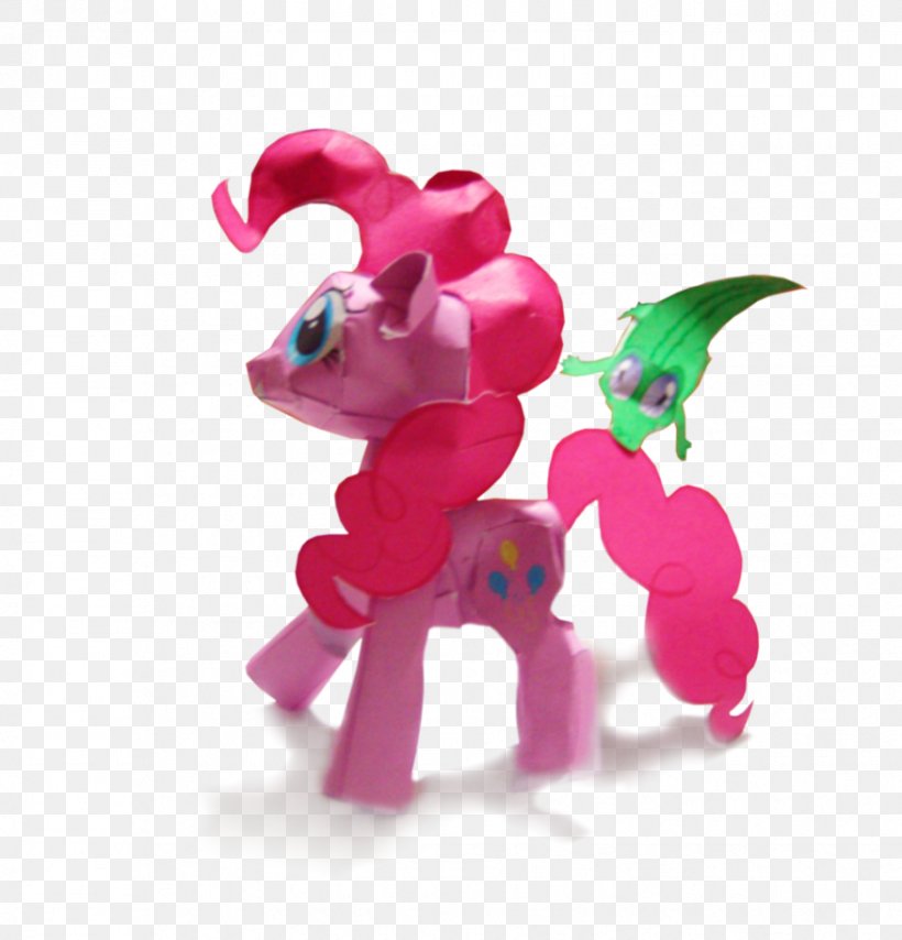 Pinkie Pie Paper Pony Rarity Twilight Sparkle, PNG, 876x913px, Pinkie Pie, Animal Figure, Box, Cardboard, Doll Download Free