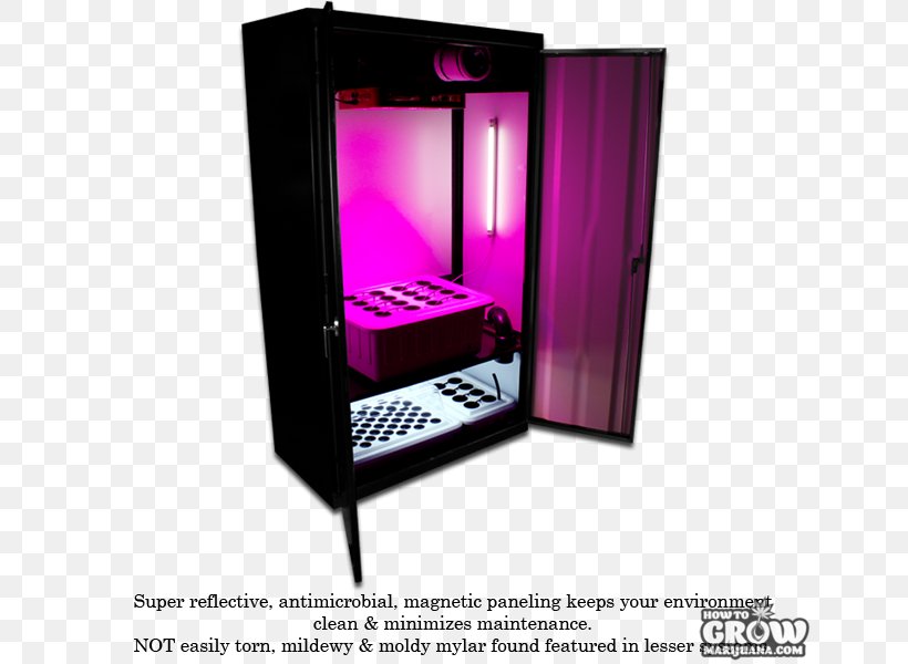 Supercloset Supernova Led Grow Box Light-emitting Diode Grow Light Hydroponics, PNG, 650x600px, Grow Box, Closet, Garden, Grow Light, Hydroponics Download Free