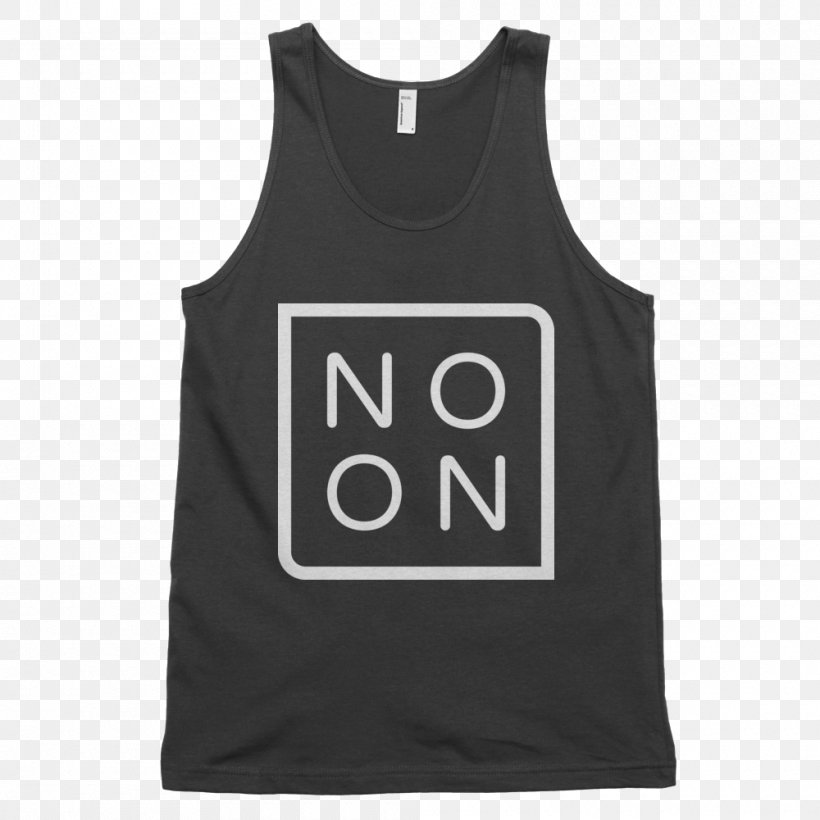 T-shirt Hoodie Sleeveless Shirt Top, PNG, 1000x1000px, Tshirt, Active Tank, American Apparel, Black, Brand Download Free