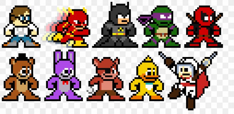 8-bit Character Game, PNG, 1270x620px, Bit, Art, Cartoon, Character, Character Encoding Download Free