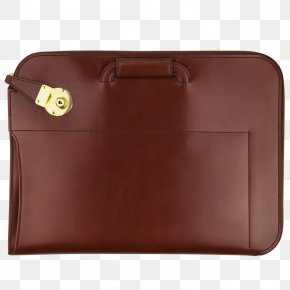 Design - Briefcase Leather Brand PNG
