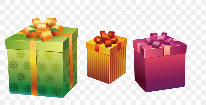 Gift Snowflake, PNG, 2138x1092px, Gift, Box, Christmas Gift, Designer, Gratis Download Free