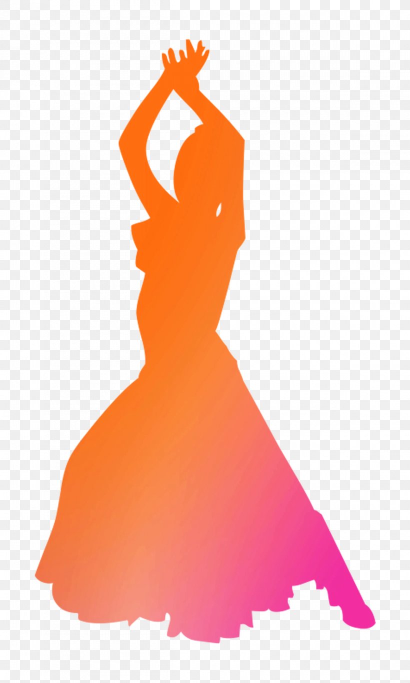 Illustration Clip Art Dress Silhouette, PNG, 1200x2000px, Dress, Dance, Dancer, Silhouette Download Free