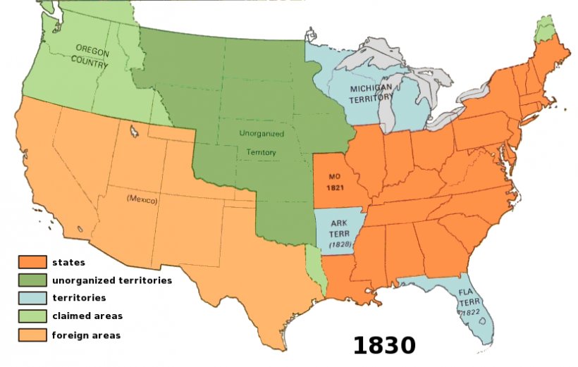 Louisiana Purchase Map Lewis And Clark Expedition Presidency Of Thomas Jefferson, PNG, 831x528px, Louisiana, Area, Ecoregion, History, James Monroe Download Free