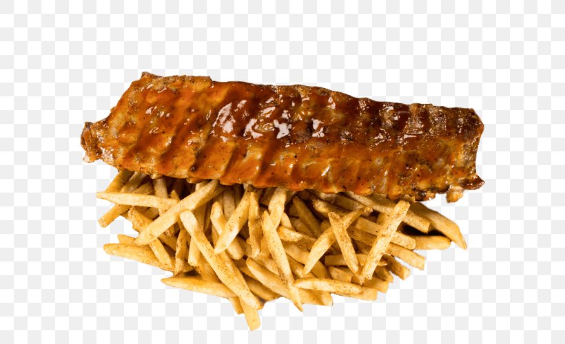 Pork Ribs Hamburger Take-out Poutine, PNG, 600x500px, Ribs, Animal Source Foods, Chicken As Food, Cuisine, Dinner Download Free