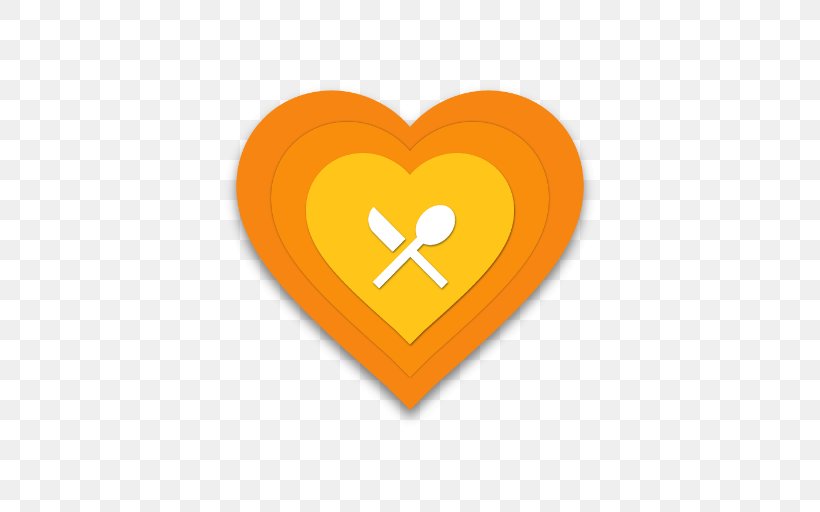 Product Design Graphics Heart Line, PNG, 512x512px, Heart, M095, Orange, Symbol, Text Download Free