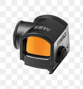 Holographic Scope - Reflector Sight Optics STEINER-OPTIK GmbH Steiner Micro Reflex Sight Black Reflex Sight 8700 Telescopic Sight PNG