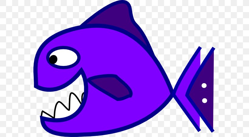 Shark Piranha Clip Art, PNG, 600x453px, Shark, Area, Art, Cartoon, Cobalt Blue Download Free