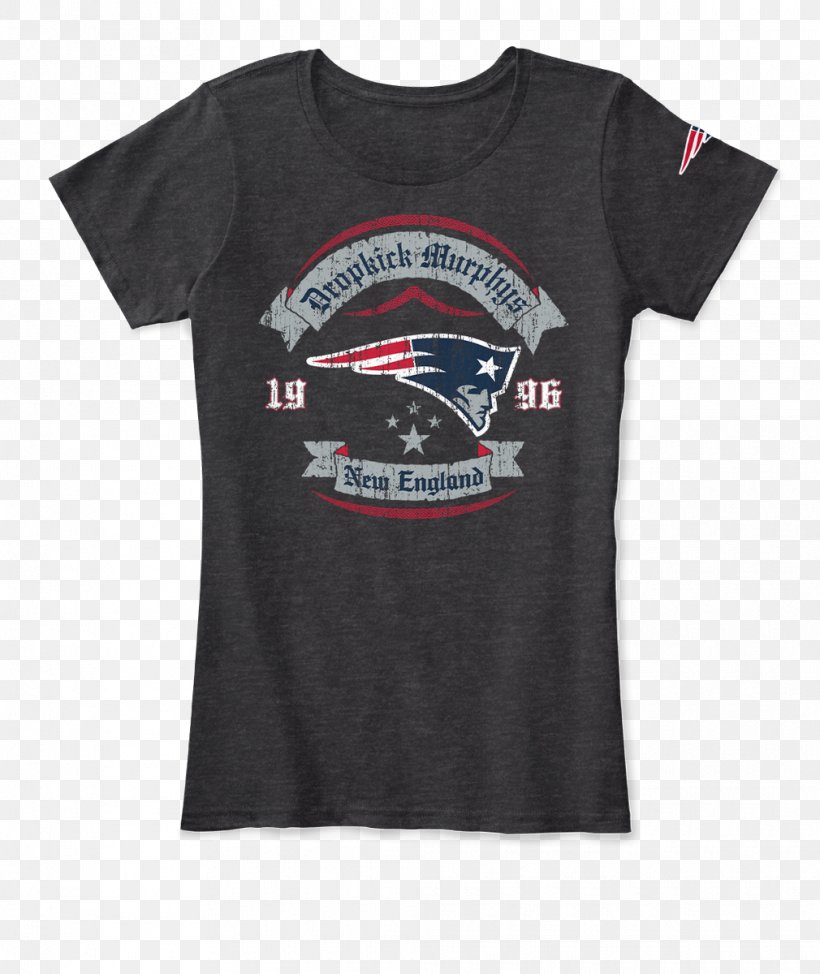 T-shirt Clothing New England Patriots United States Of America, PNG, 1010x1200px, Tshirt, Active Shirt, Black, Brand, Clothing Download Free