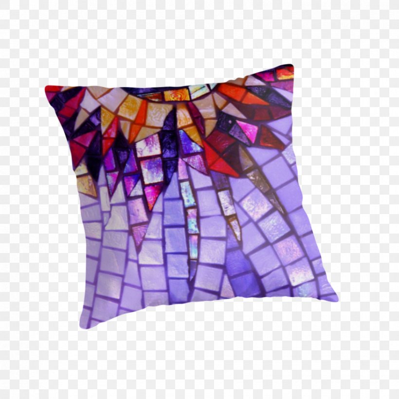 Throw Pillows Cushion Rectangle Pattern, PNG, 875x875px, Throw Pillows, Cushion, Magenta, Pillow, Purple Download Free