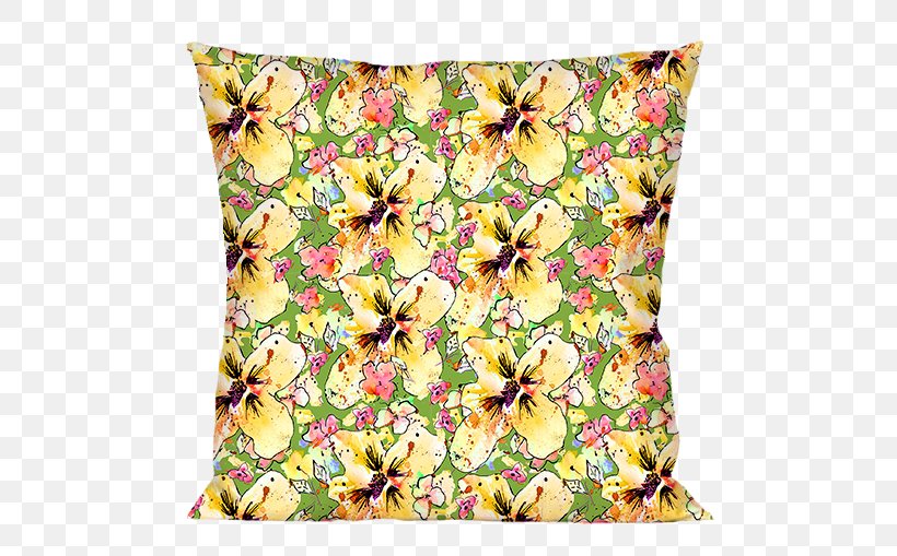 Throw Pillows Floral Design Textile, PNG, 532x509px, Throw Pillows, Bedding, Canvas, Clothing, Cotton Download Free