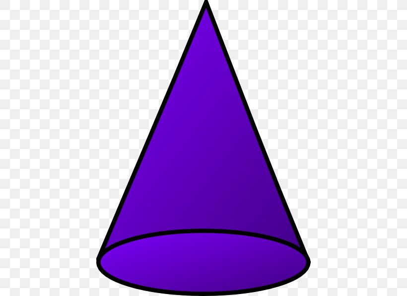 Triangle Area Purple, PNG, 432x596px, Triangle, Area, Cone, Magenta, Purple Download Free