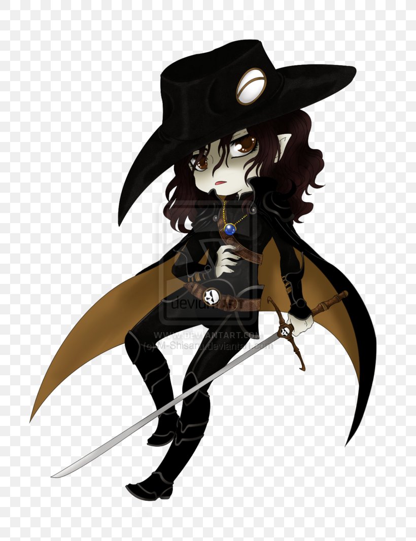 Get Wallpaper Vampire Hunter D Cosplay Character Png 800x1067px Watercolor HD