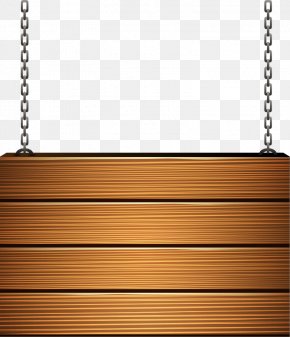 Chains Vector Wooden Billboard - Wood PNG