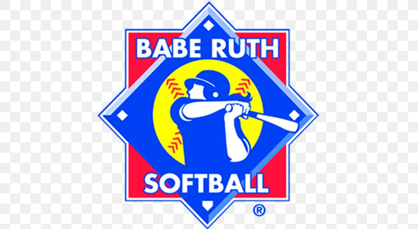 Babe Ruth League Baseball MLB Logo Softball, PNG, 600x450px, Babe Ruth League, Area, Babe Ruth, Ball, Banner Download Free