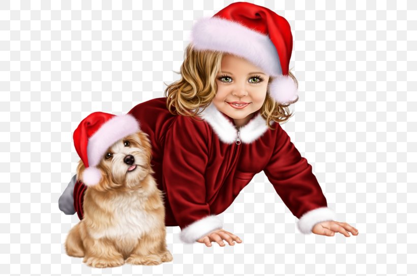 Christmas Santa Claus, PNG, 600x544px, Puppy, Breed, Cavachon, Christmas, Christmas Eve Download Free
