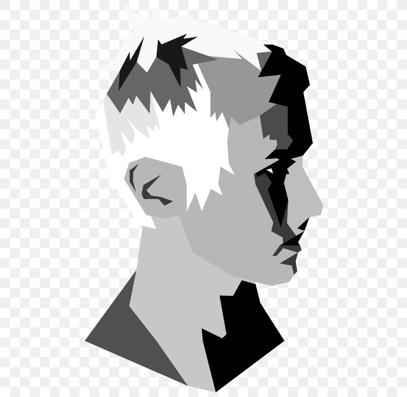 Clip Art Illustration Silhouette Character Fiction, PNG, 800x800px, Silhouette, Art, Black And White, Character, Fiction Download Free