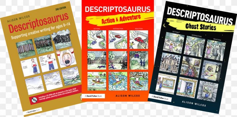 Descriptosaurus: Ghost Stories Descriptosaurus: Action & Adventure Descriptosaurus : Supporting Creative Writing For Ages 8-14 Display Advertising Poster, PNG, 859x426px, Display Advertising, Advertising, Creative Writing, Poster Download Free