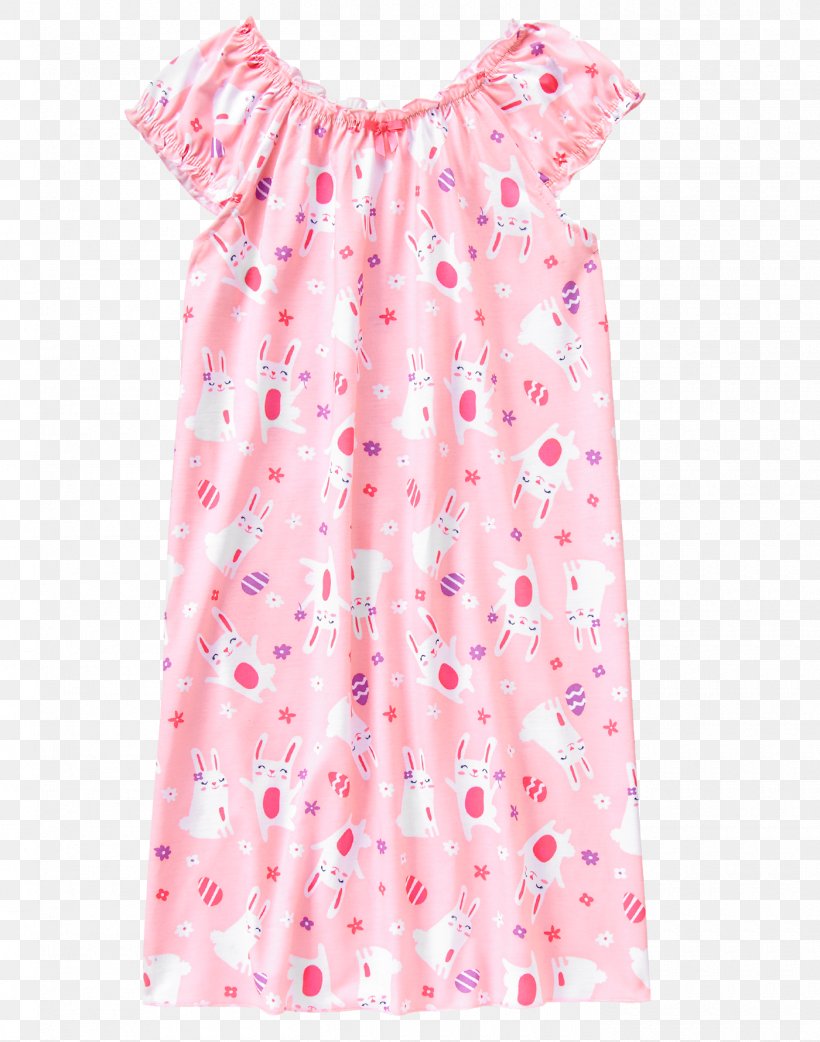 Dress Clothing Nightgown Polka Dot Sleeve, PNG, 1400x1780px, Watercolor, Cartoon, Flower, Frame, Heart Download Free