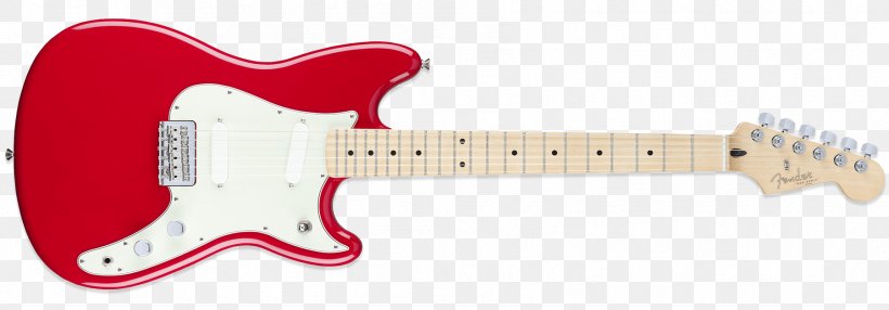 Fender Duo-Sonic Fender Stratocaster Fender Mustang Bass Fender Musicmaster, PNG, 1801x630px, Fender Duosonic, Electric Guitar, Fender Marauder, Fender Musicmaster, Fender Mustang Download Free