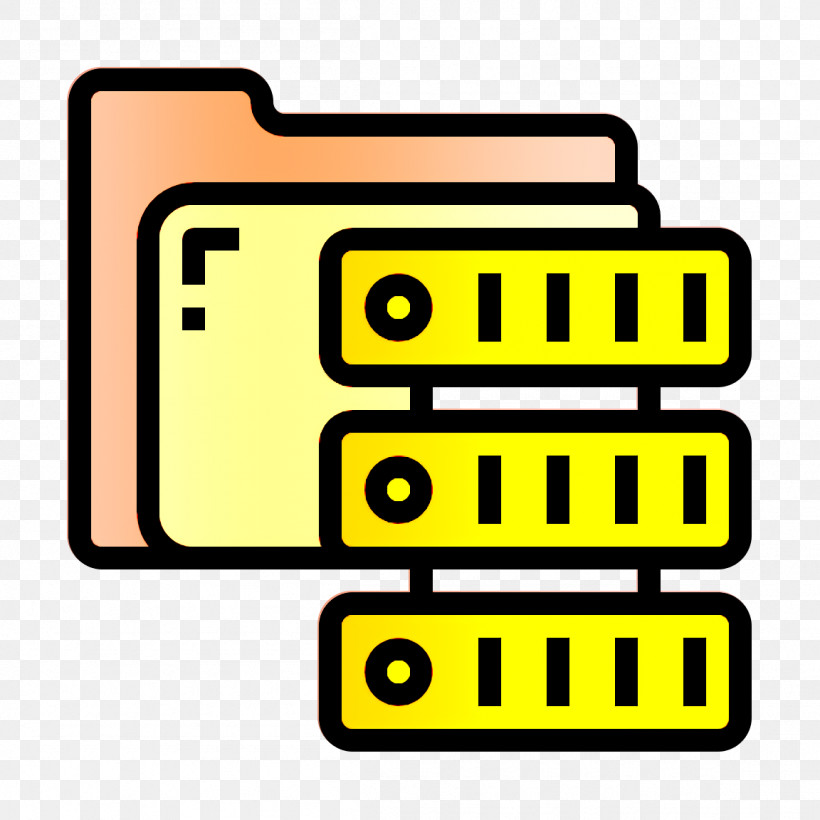 Folder And Document Icon Server Icon, PNG, 1152x1152px, Folder And Document Icon, Line, Rectangle, Server Icon, Text Download Free
