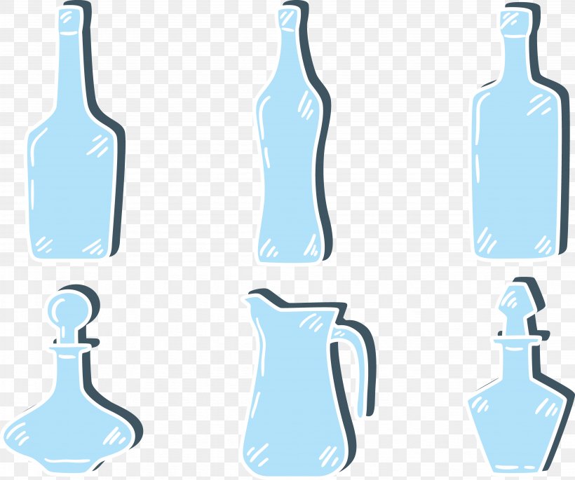 Glass Bottle Plastic Bottle Pattern, PNG, 4317x3609px, Glass Bottle, Bottle, Drinkware, Glass, Plastic Download Free