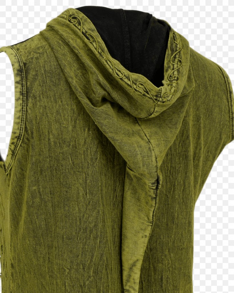 Khaki Sleeve Neck, PNG, 1000x1250px, Khaki, Neck, Outerwear, Sleeve, Stole Download Free