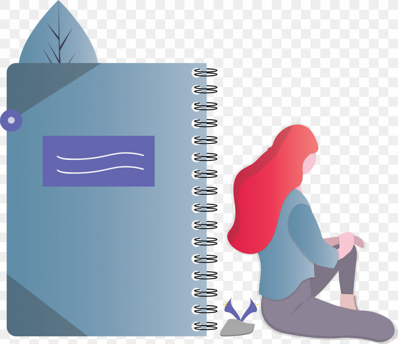 Notebook Girl, PNG, 3000x2601px, Notebook, Footwear, Girl, Paper Product Download Free