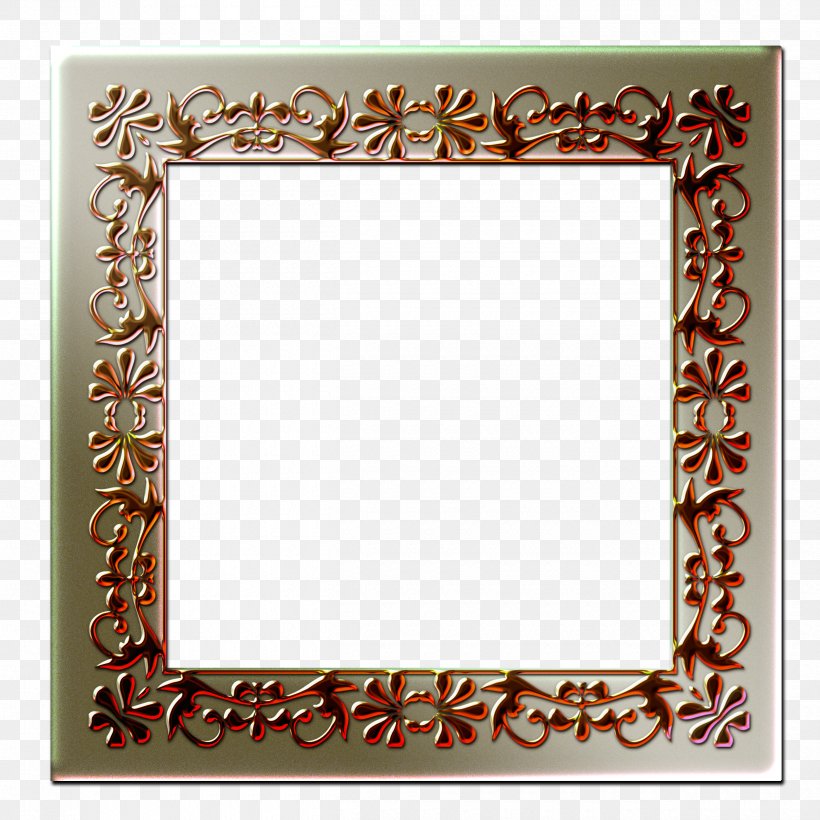 Picture Frames Rectangle Square Meter Pattern, PNG, 2500x2500px, Picture Frames, Decor, Meter, Picture Frame, Rectangle Download Free