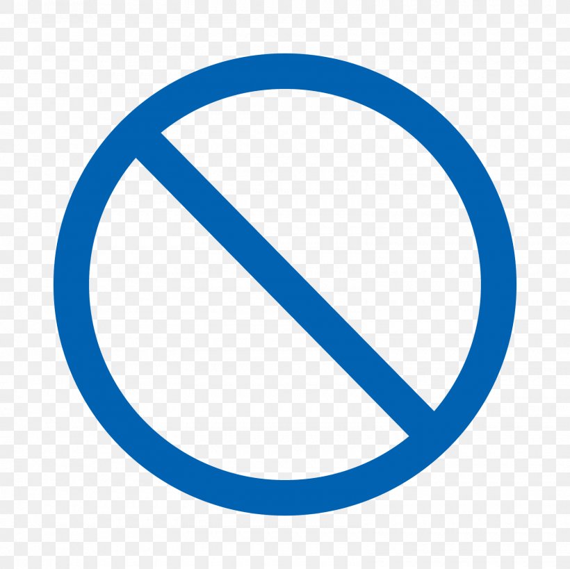 Royalty-free Sign No Symbol, PNG, 1600x1600px, Royaltyfree, Area, Blue, Brand, Istock Download Free