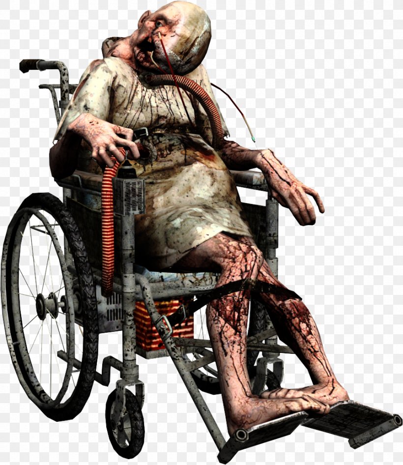 Silent Hill: Downpour Silent Hill: Homecoming Wheelman Pyramid Head, PNG, 895x1033px, Silent Hill Downpour, Bicycle Accessory, Boss, Derde Persoon, Health Beauty Download Free