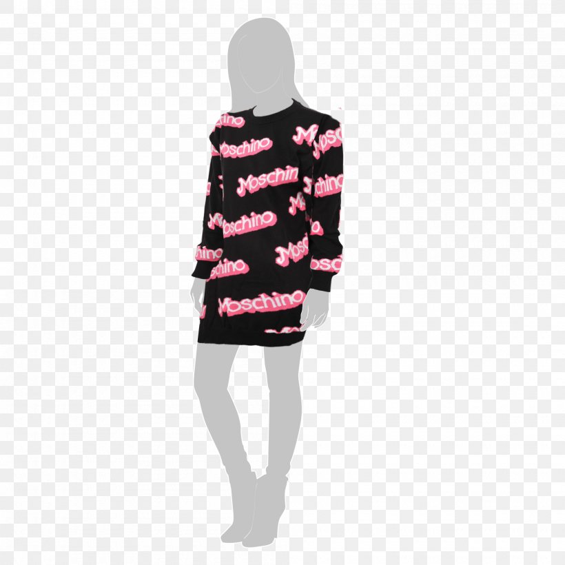 Sleeve Dress Neck Pink M, PNG, 2000x2000px, Sleeve, Black, Day Dress, Dress, Magenta Download Free