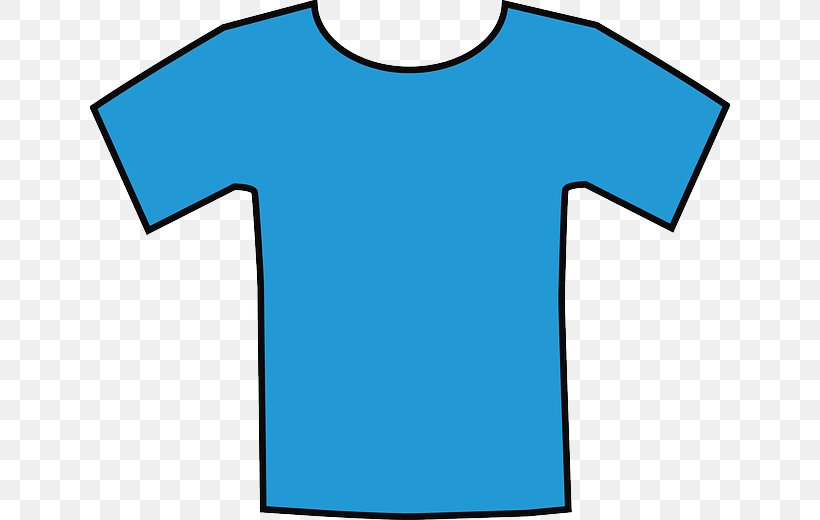 T-shirt Top Clip Art, PNG, 640x520px, Tshirt, Active Shirt, Area, Blue, Clothing Download Free
