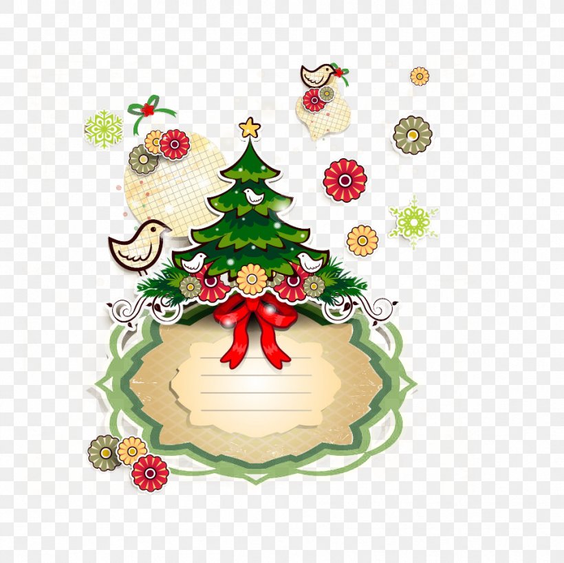 Christmas Tree, PNG, 951x950px, Christmas Tree, Christmas, Christmas Decoration, Christmas Ornament, Conifer Download Free