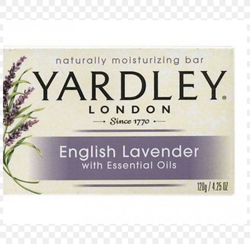 English Lavender Yardley Of London Soap White Pudding Shea Butter, PNG, 800x800px, English Lavender, Cocoa Butter, Cream, Deodorant, Food Download Free