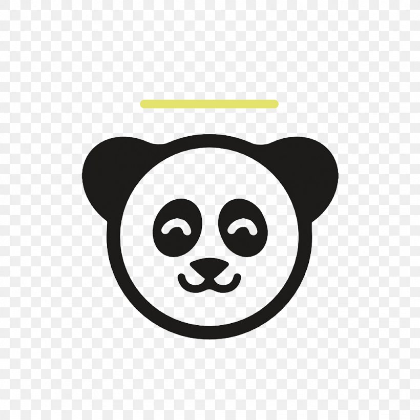 Giant Panda Bear Clip Art, PNG, 1024x1024px, Giant Panda, Animal, Avatar, Bear, Black And White Download Free