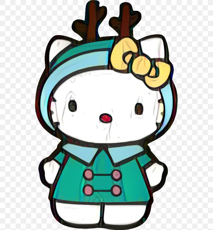 Hello Kitty Clip Art Christmas Christmas Day, PNG, 549x885px, Hello Kitty, Cartoon, Cat, Cheek, Christmas Day Download Free