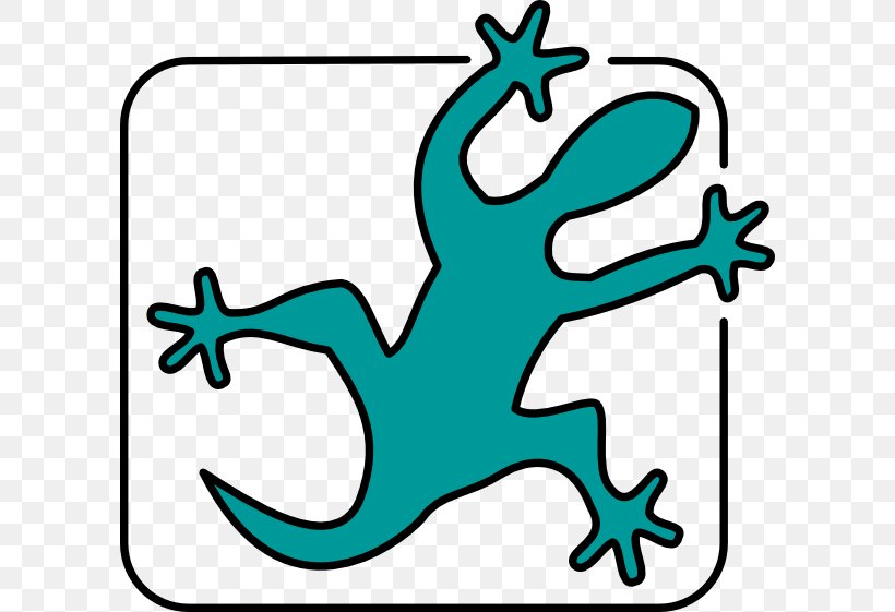 Lizard Reptile Gecko Clip Art, PNG, 600x561px, Lizard, Amphibian, Area, Artwork, Black And White Download Free