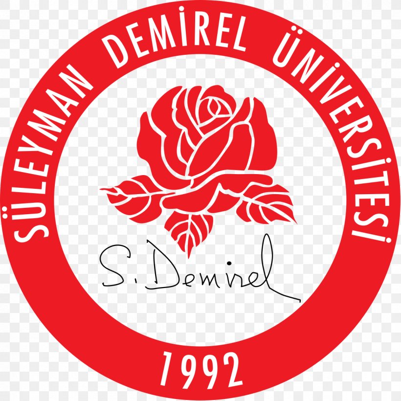 Suleyman Demirel University Trakya University Logo Faculty, PNG, 1200x1200px, Trakya University, Area, Brand, Faculty, Flower Download Free