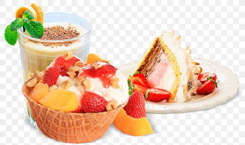 Sundae Frozen Yogurt Ice Cream Parfait, PNG, 850x504px, Sundae, Breakfast, Cholado, Cream, Custard Download Free