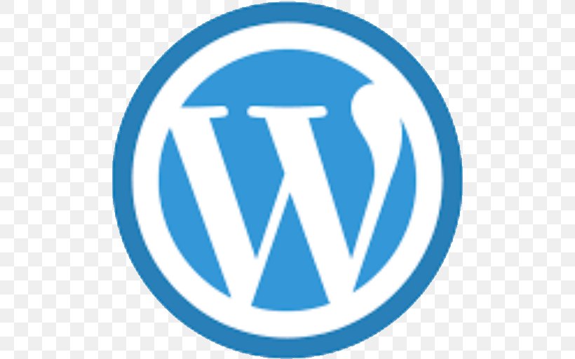 Vector Graphics WordPress.com Social Media, PNG, 512x512px, Wordpress, Blog, Brand, Content Management System, Electric Blue Download Free
