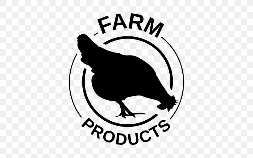 Chicken Logo Poultry Farming Agriculture, PNG, 512x512px, Chicken, Agriculture, Area, Artwork, Beak Download Free