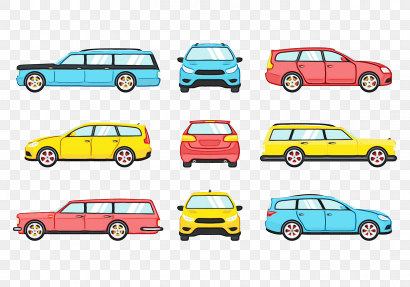 Compact Car Car Sports Car Station Wagon Electric Vehicle, PNG, 1400x980px, Watercolor, Auto Racing, Car, Car Door, Compact Car Download Free