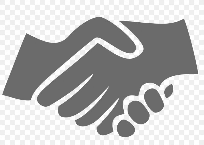 Handshake, PNG, 846x600px, Handshake, Black, Black And White, Brand, Business Download Free